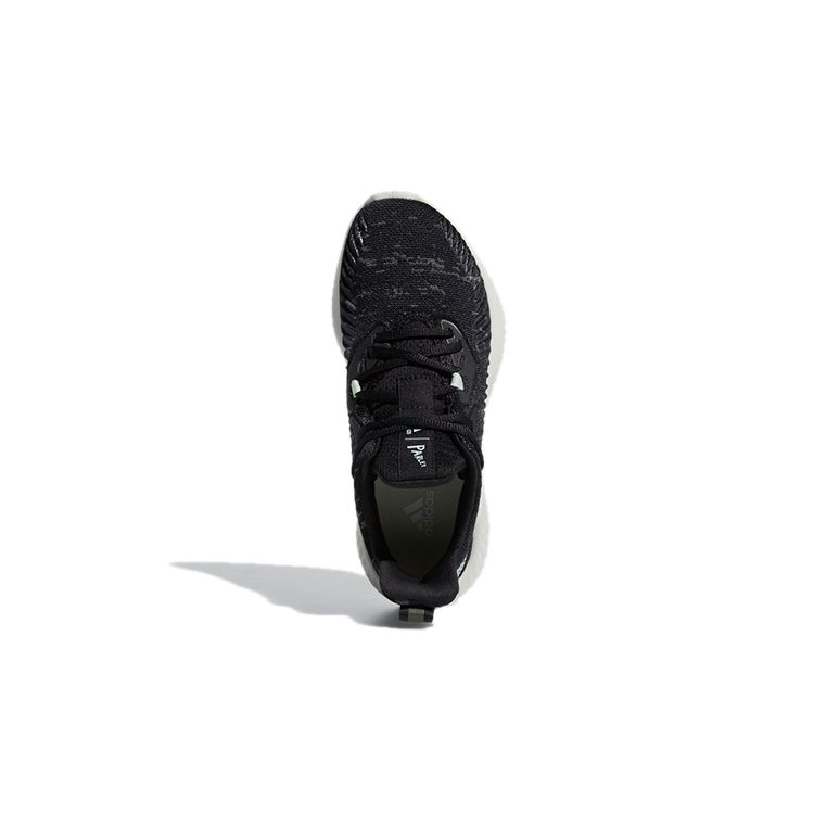 Adidas Alphabounce Низкие Детские Кроссовки для Бега Детские Кроссовки для Бега Черные EE8282