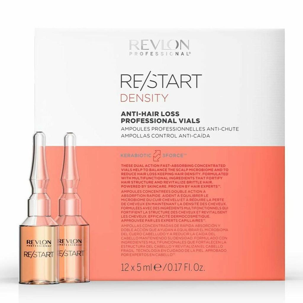 Revlon Professional Restart Density Anti-Hair Loss Professional Vials 12 x 5 ml