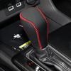 Автомобильная ручка переключения передач, чехол для Honda Civic Fit XRV Honda Accord CRV Inspire HR-V Crider, кожаная ручка переключения передач