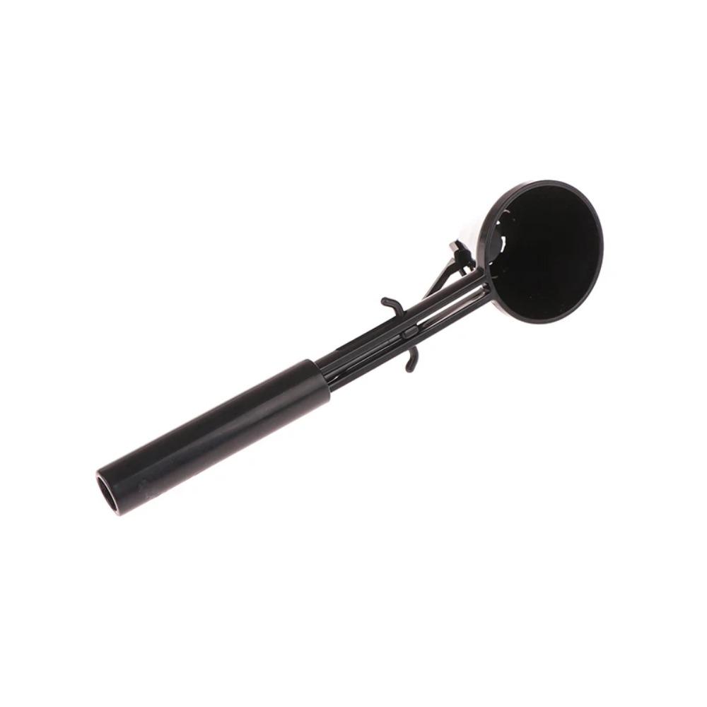 Spill-Proof Coffee Funnel Scoop Reusable Coffee Spoon Kitchen Gadget Measuring Spoon Dried Milk