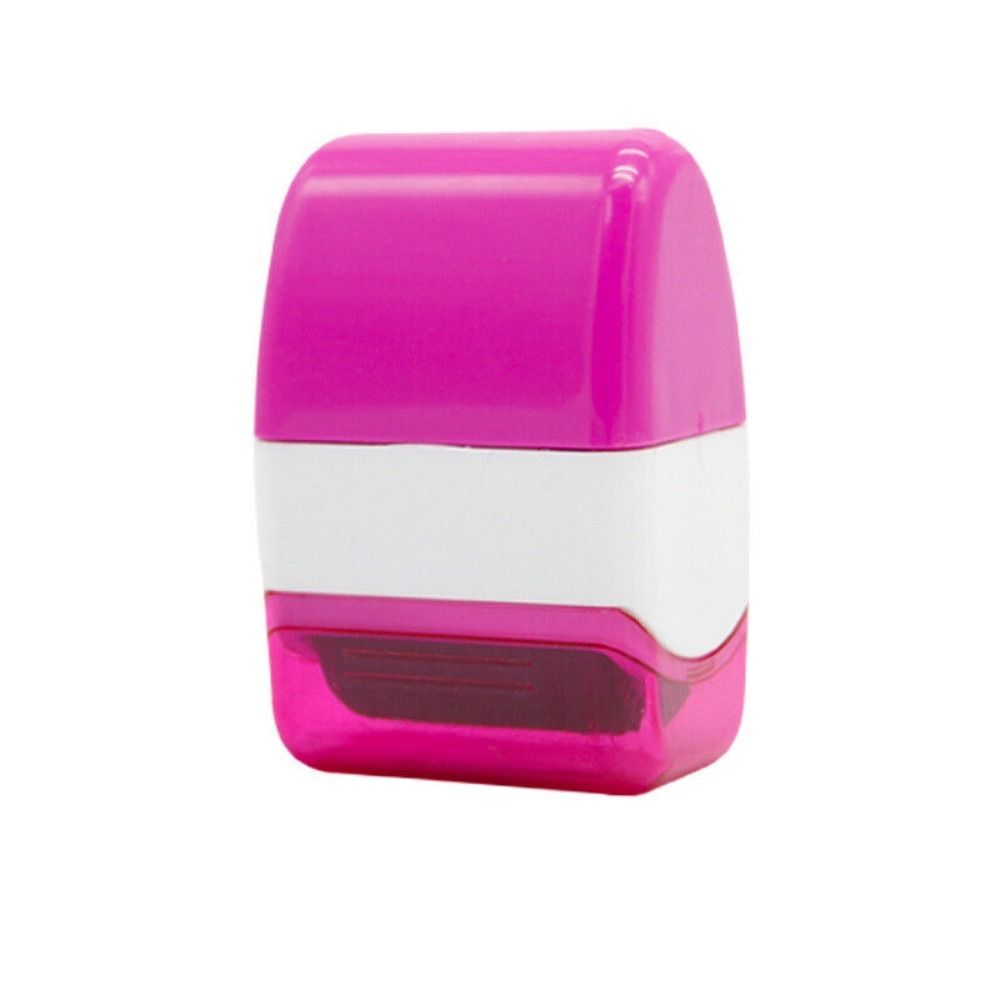 Информация Грязный Код Защитный Роликовый Штамп Самонаполняющаяся Конфиденциальная Печать Защита от Утечки