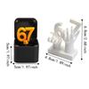 Funny Halloween Annoying Gift Box 3D Printed Pop-Up Surprise Toys Number 67 Desk Decoration  Easter