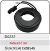 Mazda CX-5 Compatible Electromagnetic Clutch for Automotive AC Compressor (Coil: 95x61x28x45)