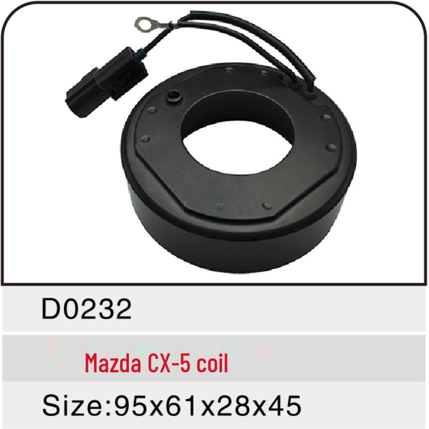Mazda CX-5 Compatible Electromagnetic Clutch for Automotive AC Compressor (Coil: 95x61x28x45)