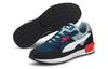 PUMA Graviton Pro Low-Top Retro Running Sneakers Intense Blue High Risk Red 380736-03