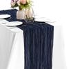 Дорожка для стола 1 шт. плиссированная ткань богемный балийский обеденный стол скатерть свадьба вечеринка день рождения атмосфера акцент украшение