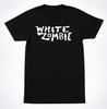 Футболка с логотипом White Zombie Индустриальный Металл Грув Роб Рок Хоррор Группа Черная Футболка