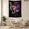 Lamine Yamal Power  Wall Hanging Printed Fabric Blanket Decorative Tapestries for Bedroom Living Room Home Decor