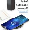 NEW 50W Qi Wireless Charger Fast Charging Pad for All Qi Standard iPhone Samsung Huawei Xiaomi Android Mobile Phone