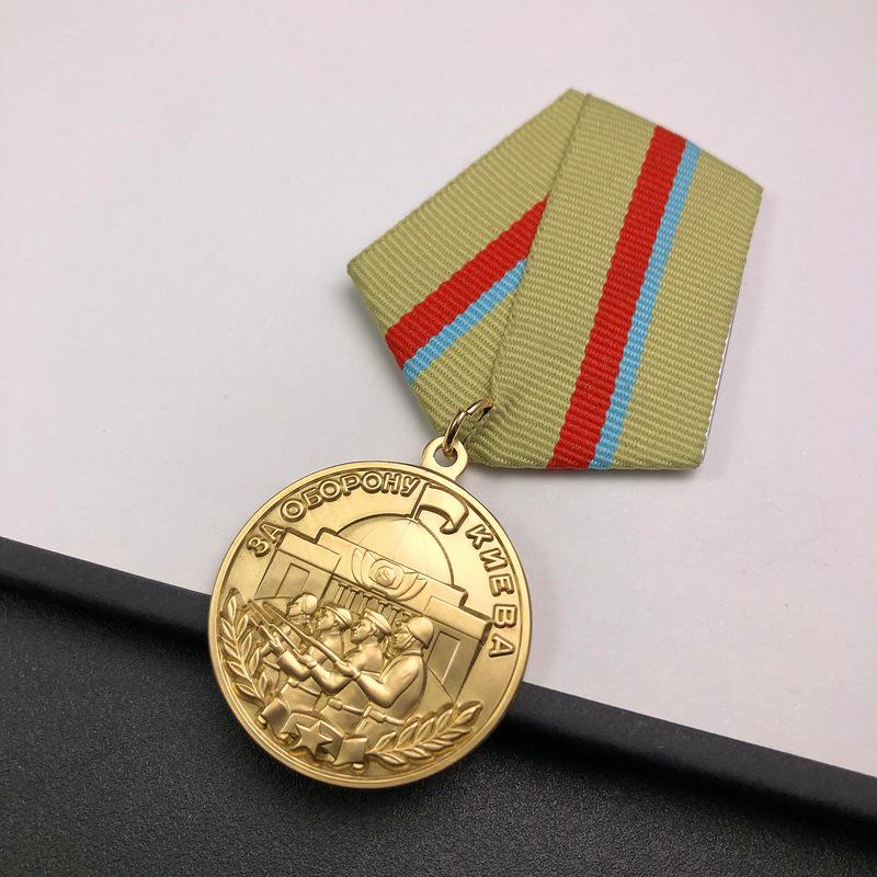 Советские значки с эмблемой Красной Звезды и лацканные значки Отечественной войны