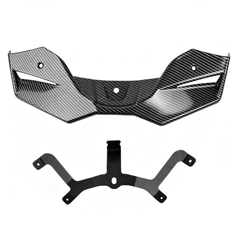 Motorcycle Frontal Spoilers Downforce Naked Aerodynamic Wind Deflectors For YAMAHA MT07 MT-07 Y-AMT 2025 2026 Accessory