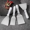 Kitchen Stainless Steel Steak Cooking Spatula Pizza Shovel Pancake Beef Turner Scraper Barbecue Spatula Cooking Utensils