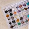 50pcs/box Hard Mineral Specimens Crystal Rough Stone Quartz Samples  First Appreciation