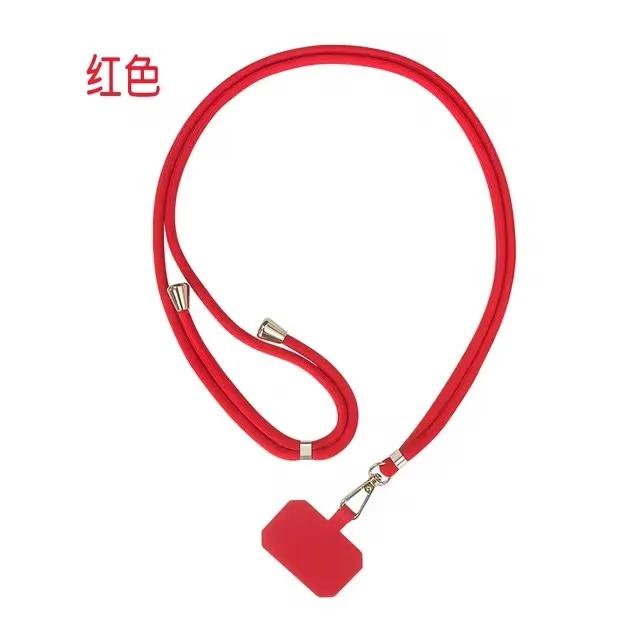 Xiaomi Ремешок для мобильного телефона через плечо, регулируемый шейный ремень для руки с прозрачным язычком для большинства чехлов для телефонов с полным покрытием