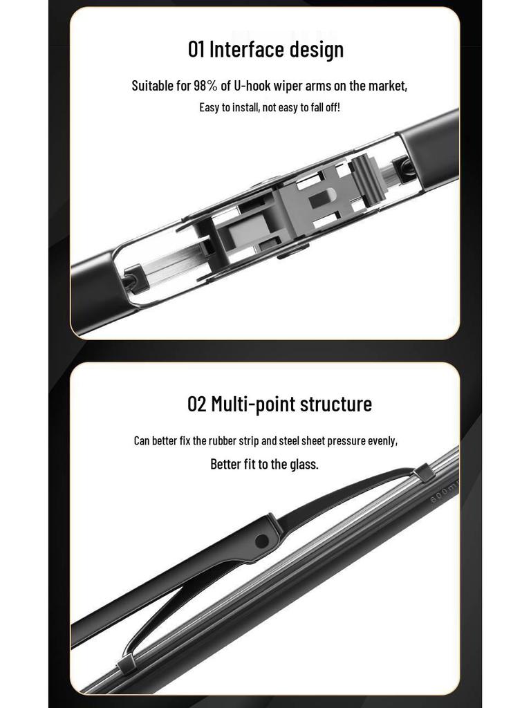 Оригинальный стеклоочиститель для Dongfeng Junfeng E11K, ER30, E17, CV03, EJ30