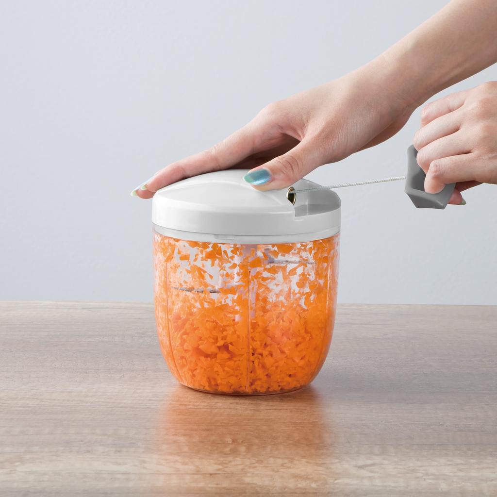 Takeda Corporation Измельчитель Серый Измельчитель L GRY [Ручная мясорубка] 12×14см MGCL-GRY