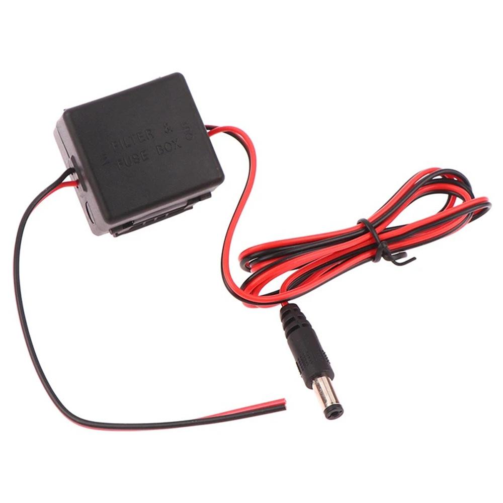 DC 24V To 12V 5A Voltage Regulator Converter For Car Rear View Camera Recorder