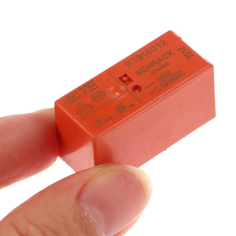 100% Оригинальное реле Rt314024 16A250Vac 8Pin 5V 12V 24V 48V Силовое реле