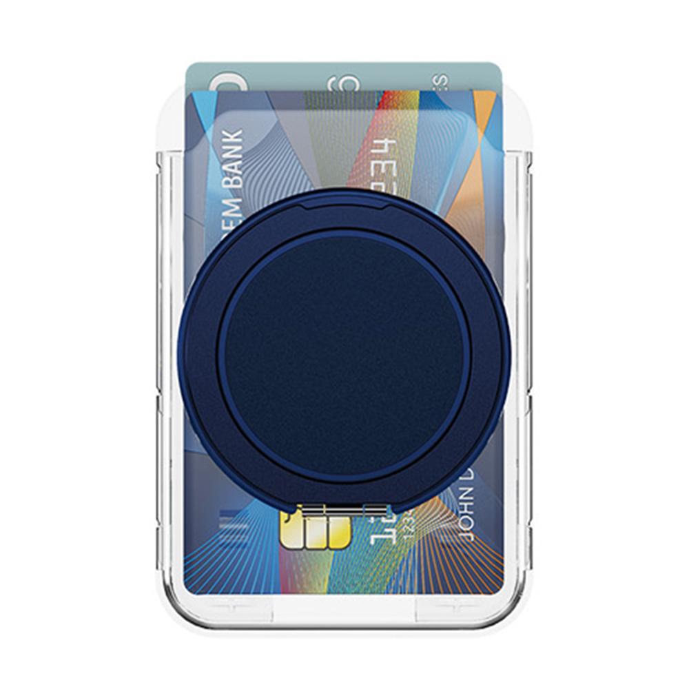 For Samsung Galaxy Z Flip7 5G Magnetic Case Kickstand Denim Texture Leather Back Cover with