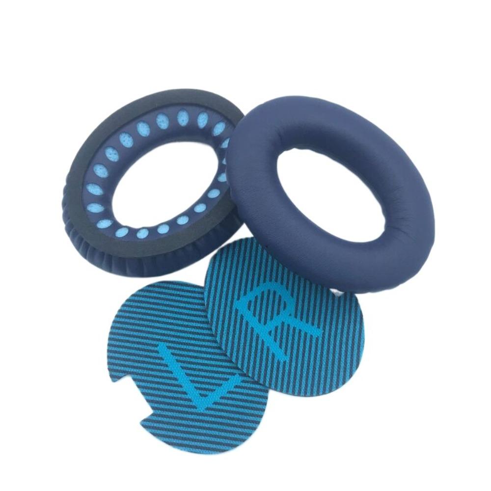 2Pcs Replacement Ear Pads Repair Parts Soft Ear Cushion Memory Foam Headset Earmuff for Bose QuietComfort QC15 QC25 AE2