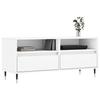 VidaXL TV Cabinet White 100x34.5x44.5 Cm Engineered Wood 831228