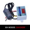 LIZAO XH-W3005 Цифровой контроллер влажности Высокоточный гигрометр Переключатель 12В 24В 220В с датчиком влажности