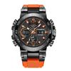 LIGE X FOXBOX Top Brand Man Watch Digital  Wristwatch Luminous Waterproof Man Quartz Watch