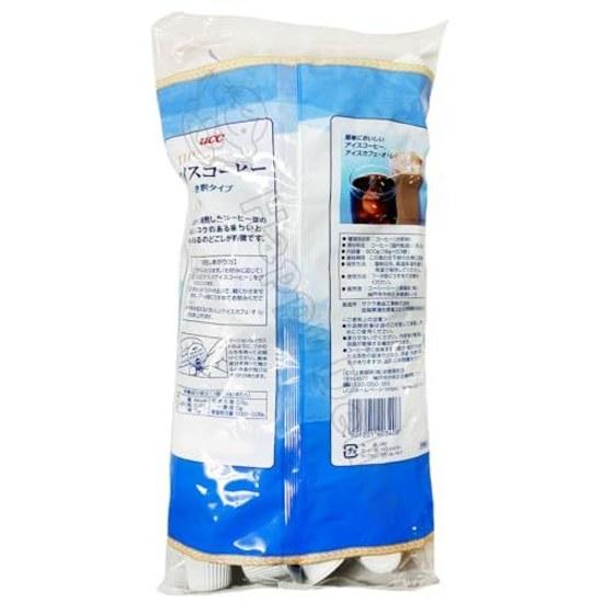 UCC BLEND Iced Coffee Ready-to-Drink Unsweetened 50 pieces