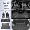 Полные коврики TPE для пола для BYD Seal 06 DMi EV 2025 года