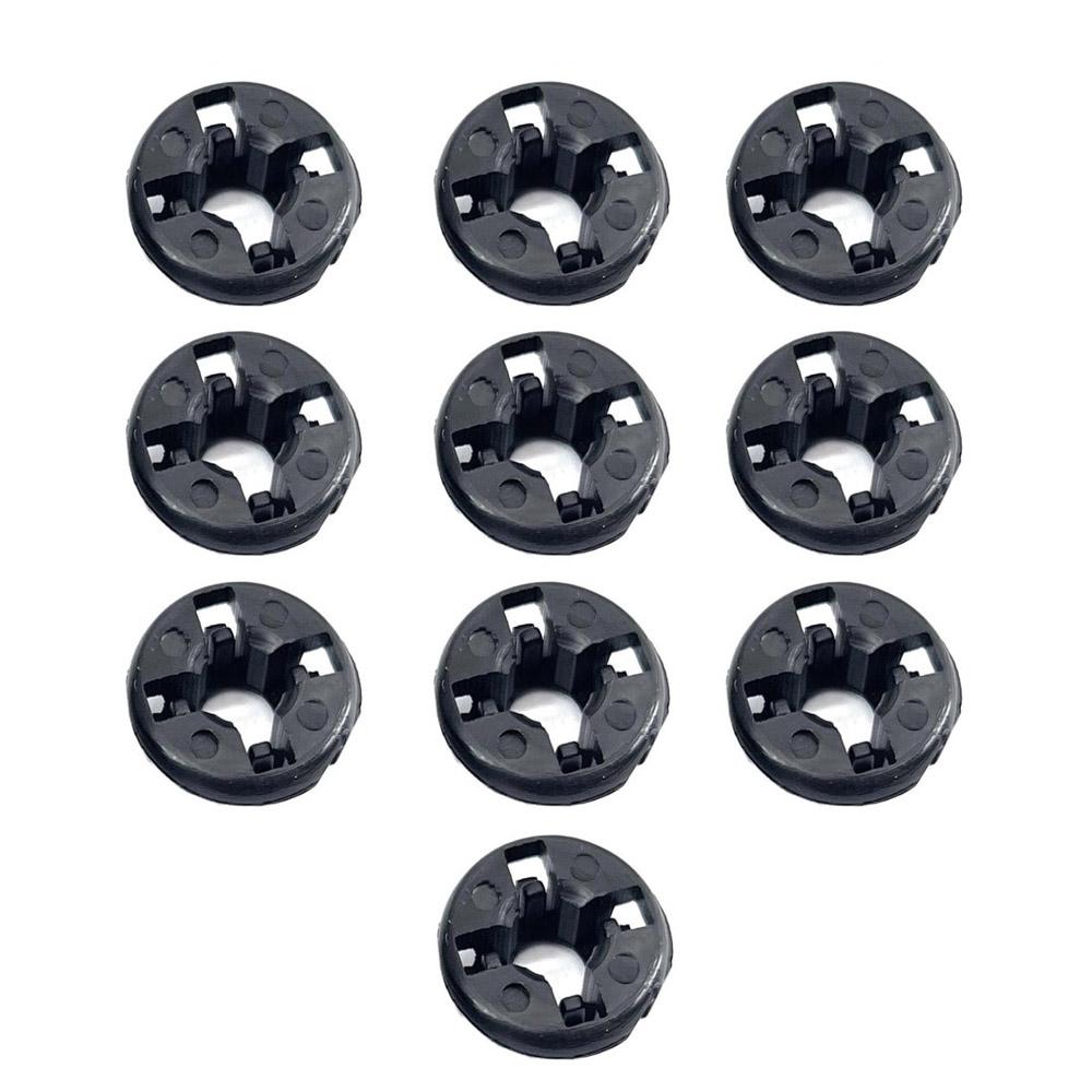 10Pcs Bonnet Hood Prop Support Rod Grommet 53452-02060 For Toyota COROLLA SPRINTER