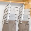 6 в 1 вешалки для брюк вешалки для одежды из нержавеющей стали вешалки для брюк экономия места вешалки для гардероба вешалка для одежды вешалки для одежды вешалка для брюк ангары