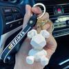 Мультяшная скандинавская кукла-кролик Брелок Модный панк-кролик Брелок Оптовая продажа