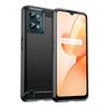 Чехол Realme C31 Carbon Silicone - черный