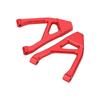 1 Pair RC Rear Upper Suspension Arm Aluminum Alloy RC Rear Upper Swing Arm for Traxxas Slash4WD