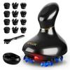 От EMS HEAD SPA Электрический Массажер для Головы и Кожи Головы IPX7 3D Красный Beauty Day Включает Сменную Насадку для Лица Новогодний Подарок [Под наблюдением врача] Щетка, Спа,