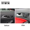 Carbon Fiber Car Styling Door Buttons Seat Adjustment Panel Cover Stickers Trim for Mercedes Benz A GLA CLA Class W176 X156