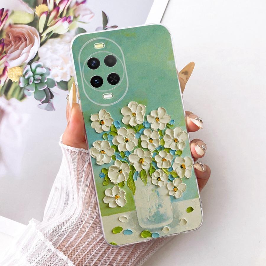 Чехол для Huawei Nova 15 Pro Nova15 Capa Мягкий Силикон Милые Кошки Мультфильмы Расписная Крышка для Huawei Nova 15 Pro Ultra Couqe