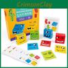 Changing Wooden Face Rubiks Cube Building Blocks With Challenge Cards For Gift