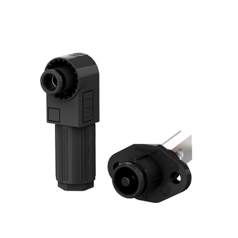 Battery Energy Storage Connector 50A Weatherproof Solar Battery Connector with Silver Copper for Industrial