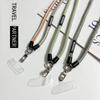 Weave Phone Lanyard Neck Rope with Patch Cell Phone Hanging Cord  Phone Case Accessories