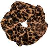 Stylish Scrunchies Leopard Print Hair Ties Comfortable Elastic Bands Styling Hair Accessories for Women and Girls