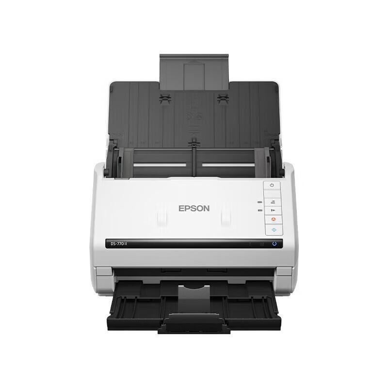 EPSON DS-770II A4 Высокоскоростной цветной сканер документов CN-вилка (адаптер в комплекте)
