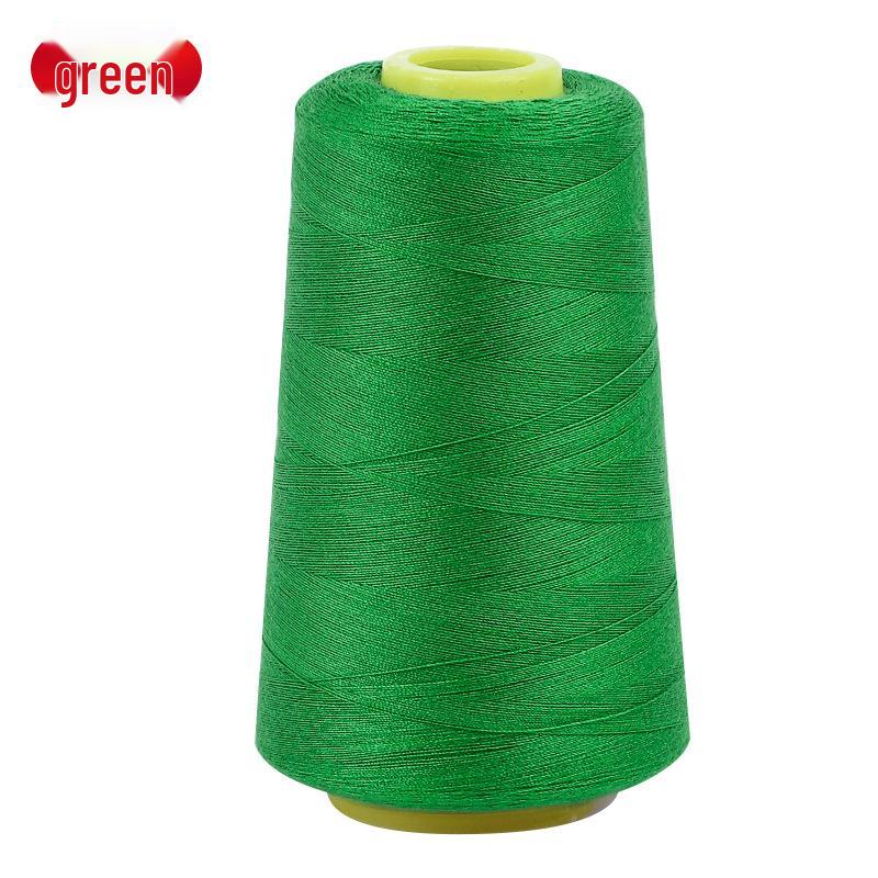 Пагода 402 Белая Полиэстеровая Швейная Нить для Машинного и Ручного Шитья