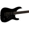 Электрогитара JACKSON Jackson Pro Plus Series Ebony Deep Black с чехлом Soloist™ SLA3, накладка на гриф,