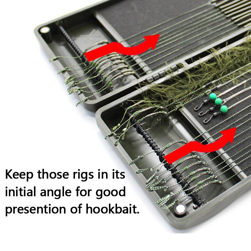 Инструмент для ловли карпа, длинная коробка для снаряжения, коробка для лески для карпа, доска для снастей с булавками, рыболовная снасть для ловли карпа, терминал, аксессуары для снастей