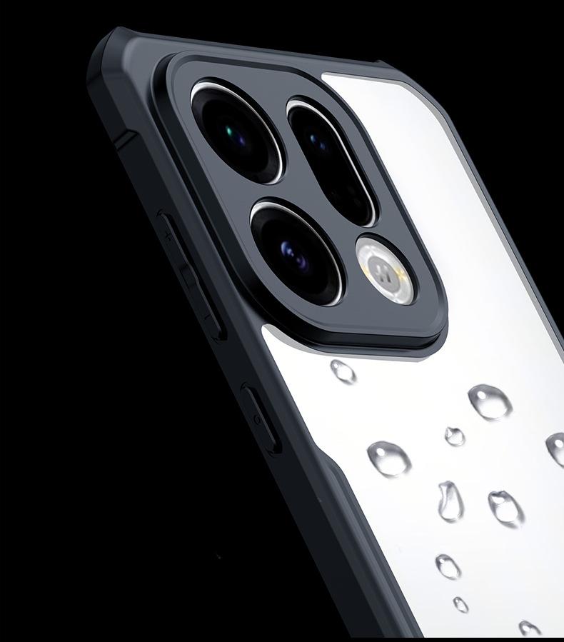 XunDi Тонкий противоударный защитный чехол для OPPO Find X9