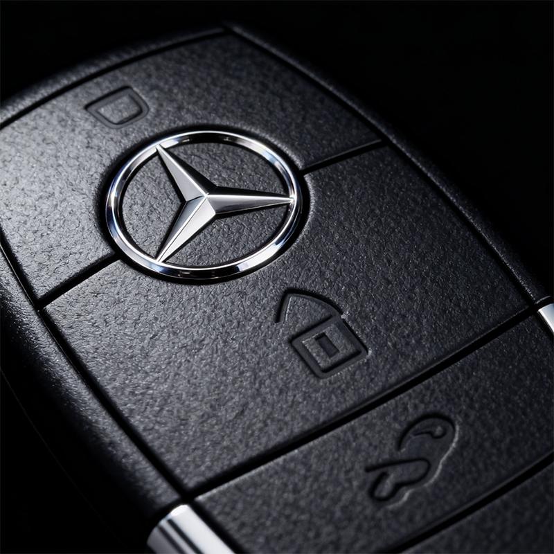 CRE1 for 13mm Car Key Stickers Auto Control Keychain Emblem Accessories Mercedes benz A C E Class CLA CLS W212 W213 W204 W205 CLA CLS