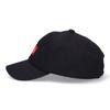 Manhattan Portage Basic Cotton Twill Logo Cap Kids' (Black)