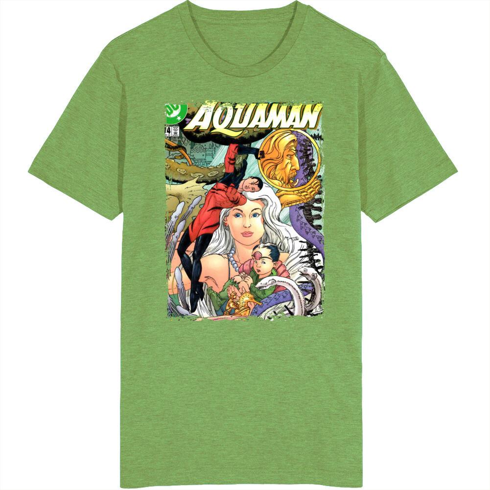 Aquaunisex Dc Comics Issue 74 T Shirt