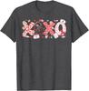 XOXO Valentine Nurse Doctor T-Shirt Breathable Cotton Graphic Tee Daily Wear Print Pattern Holiday